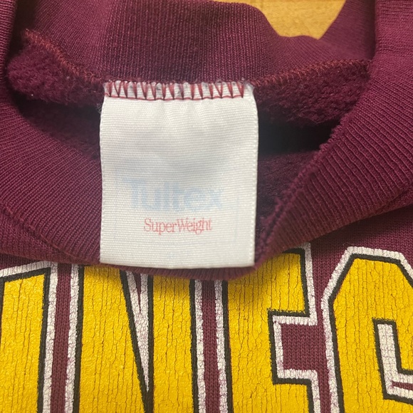 University of Minnesota Golden Gophers Men’s Crewneck Sweatshirt Size Medium - Picture 3 of 10